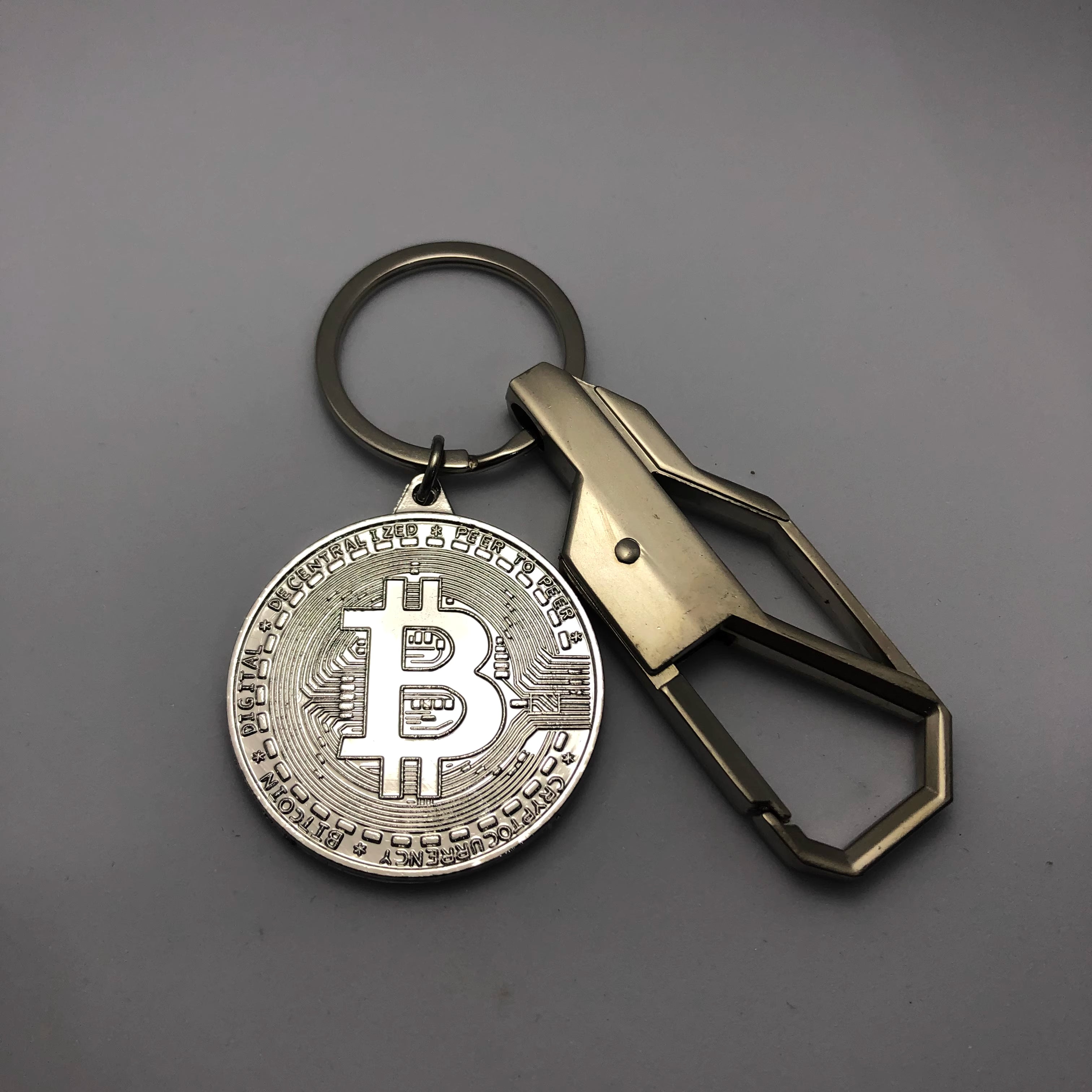 BTC keychain