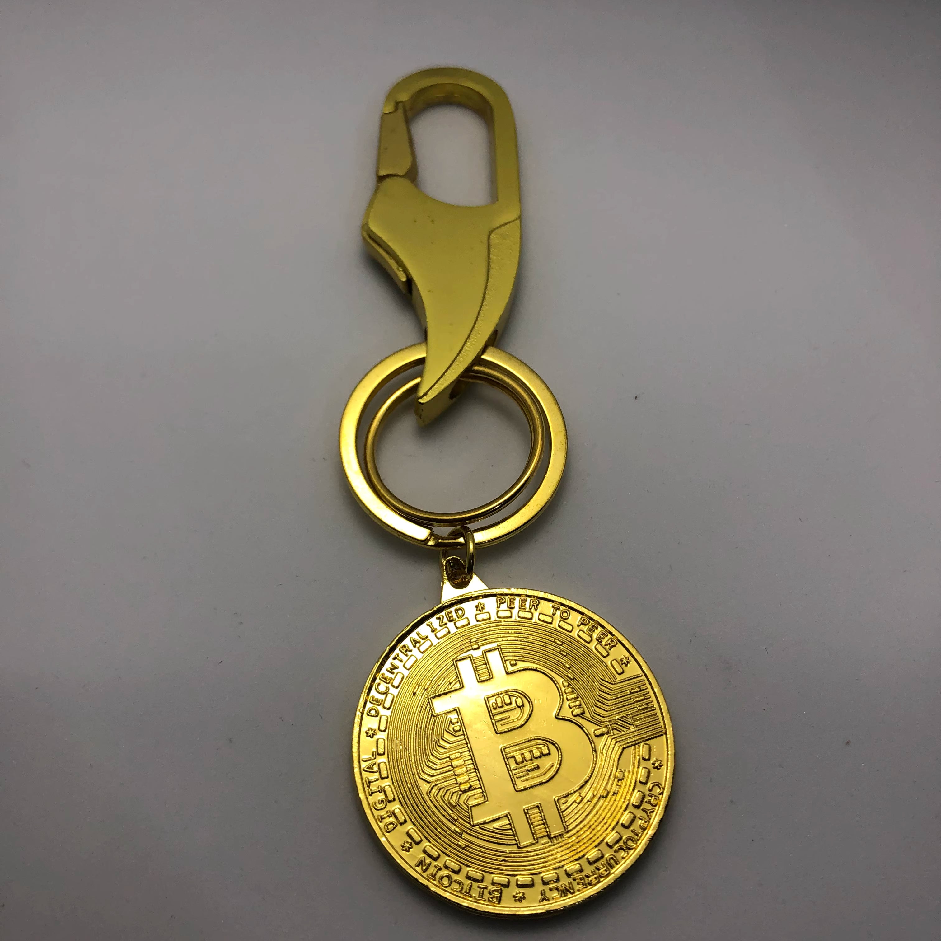 BTC keychain
