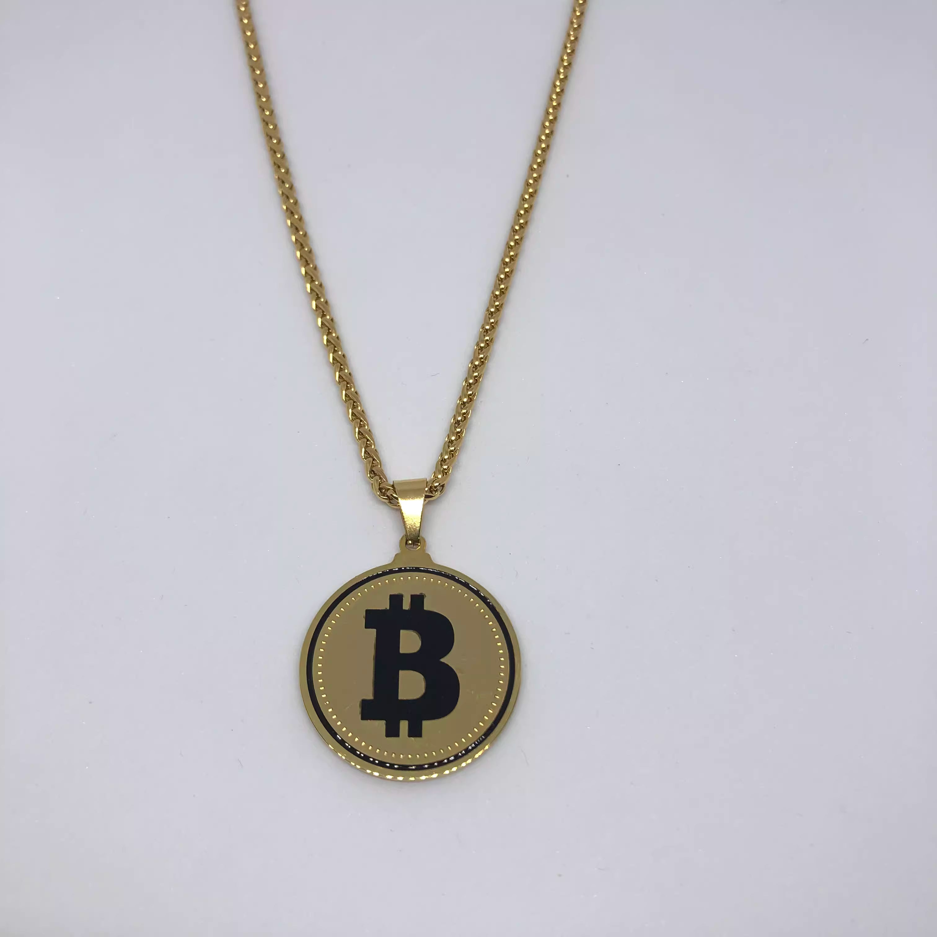 BTC HODL Necklace