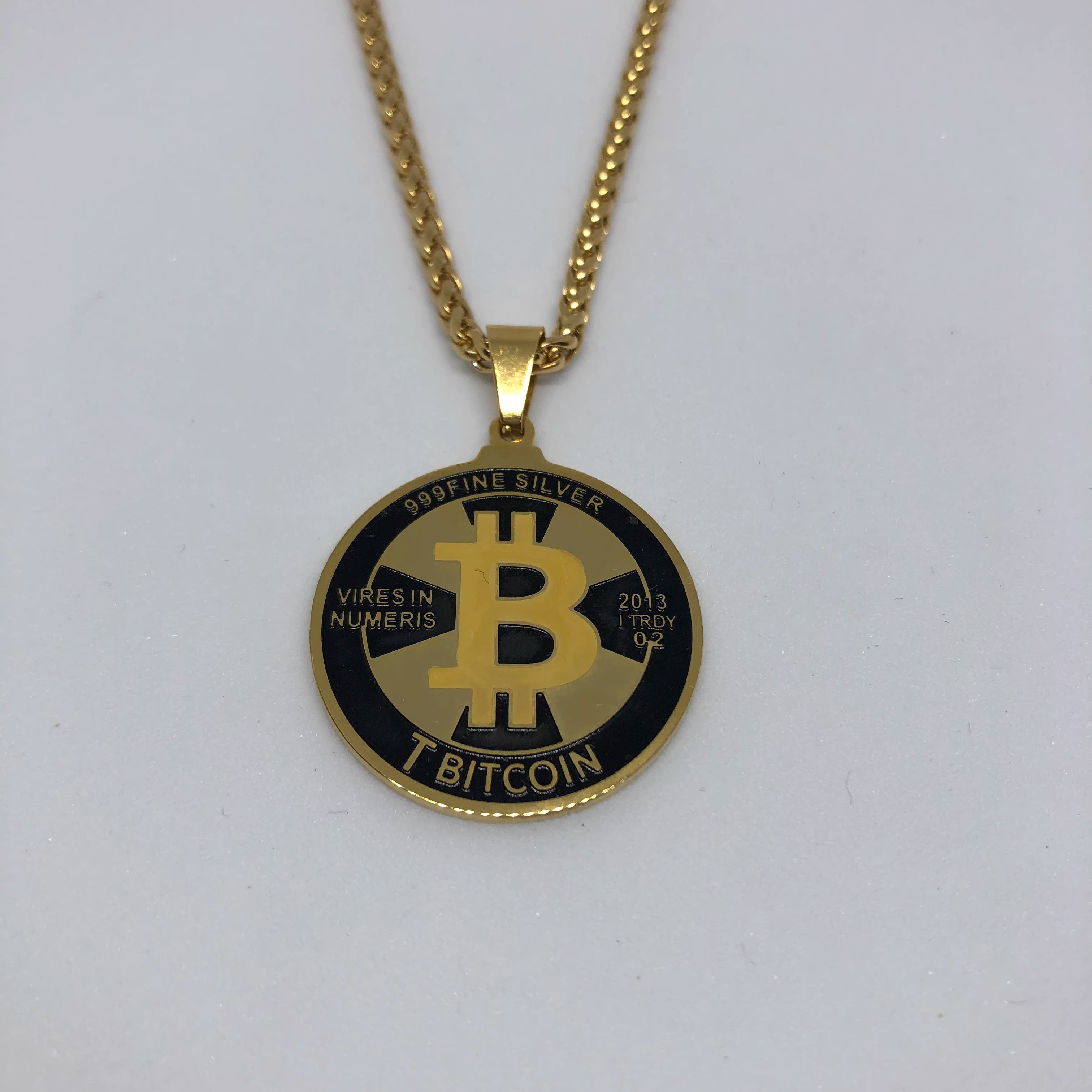 BTC HODL Necklace