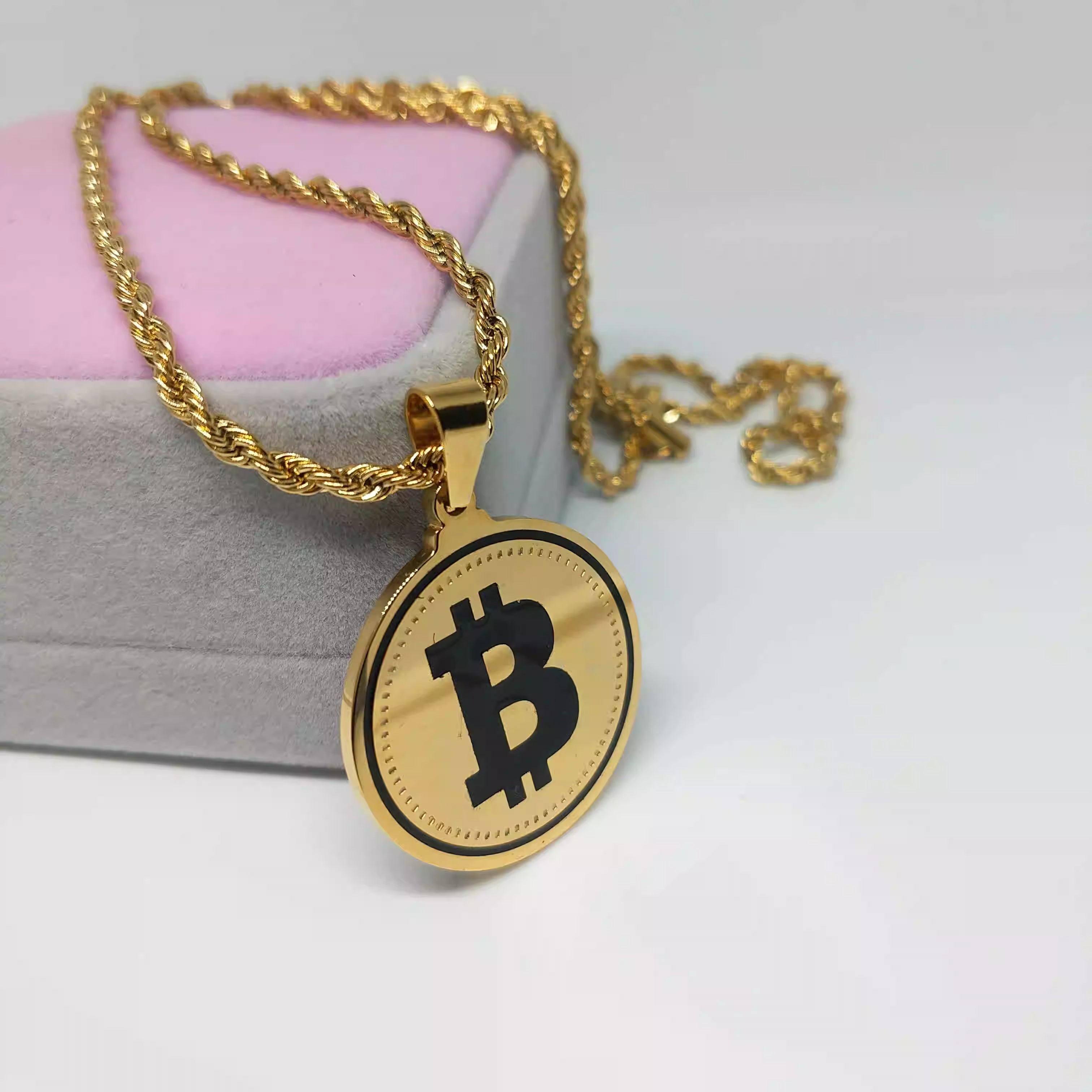 BTC HODL Necklace