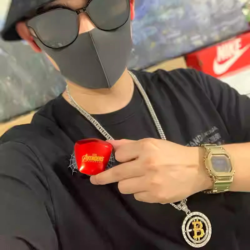 Lucky charm BTC necklace