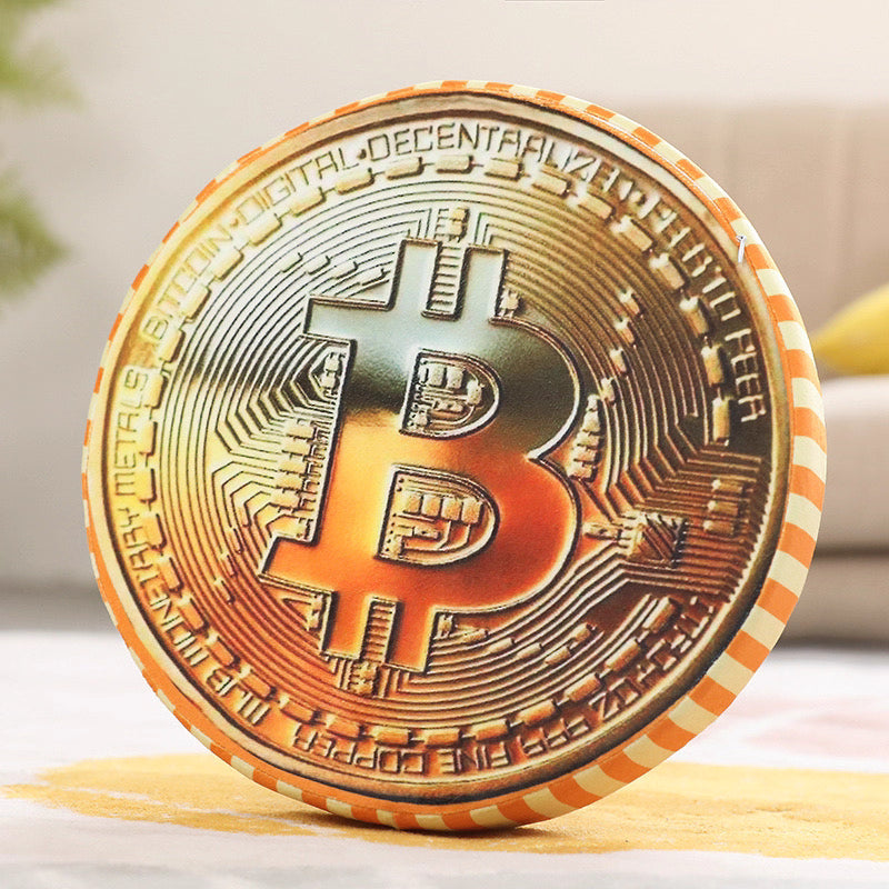 BTC Pillow