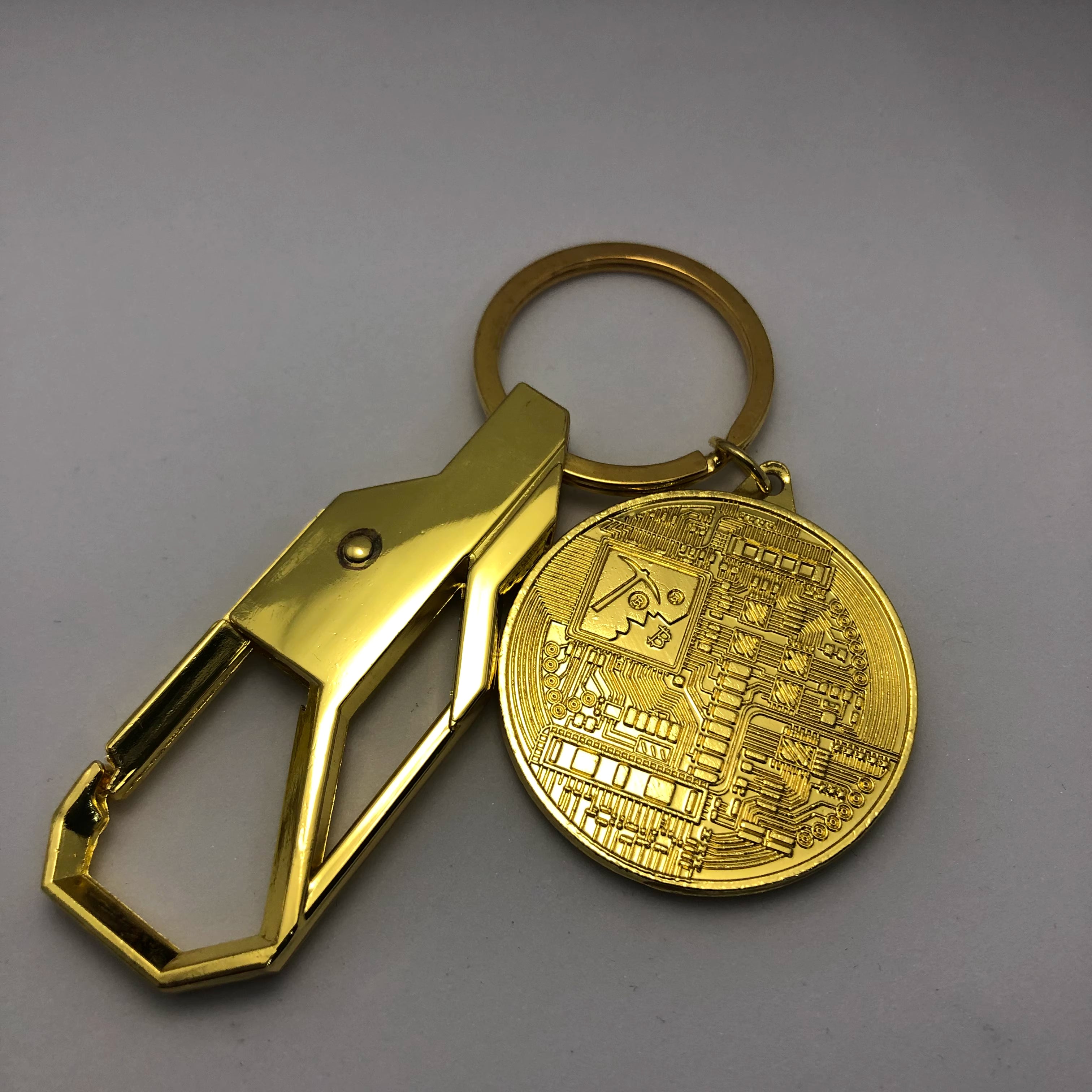 BTC keychain
