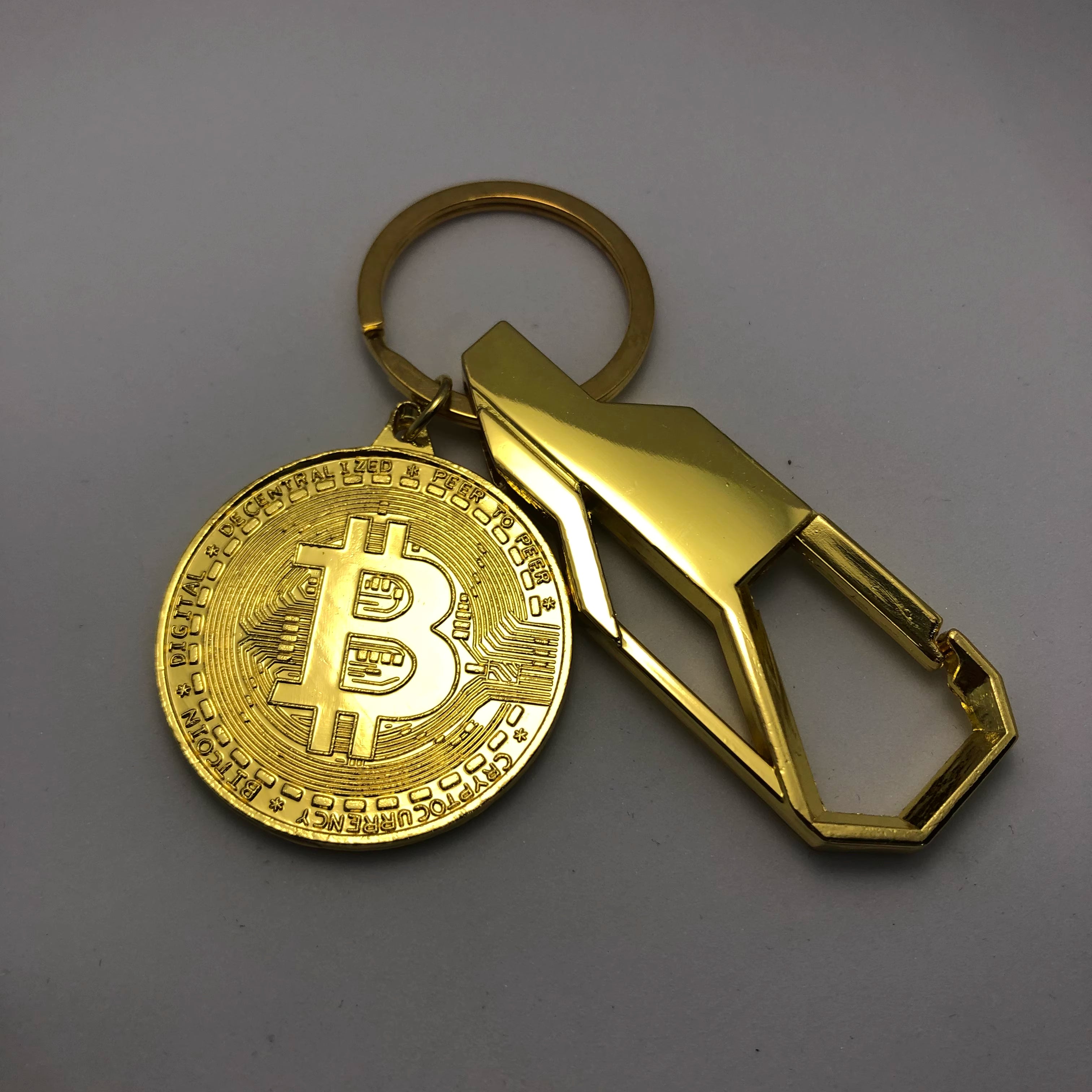BTC keychain