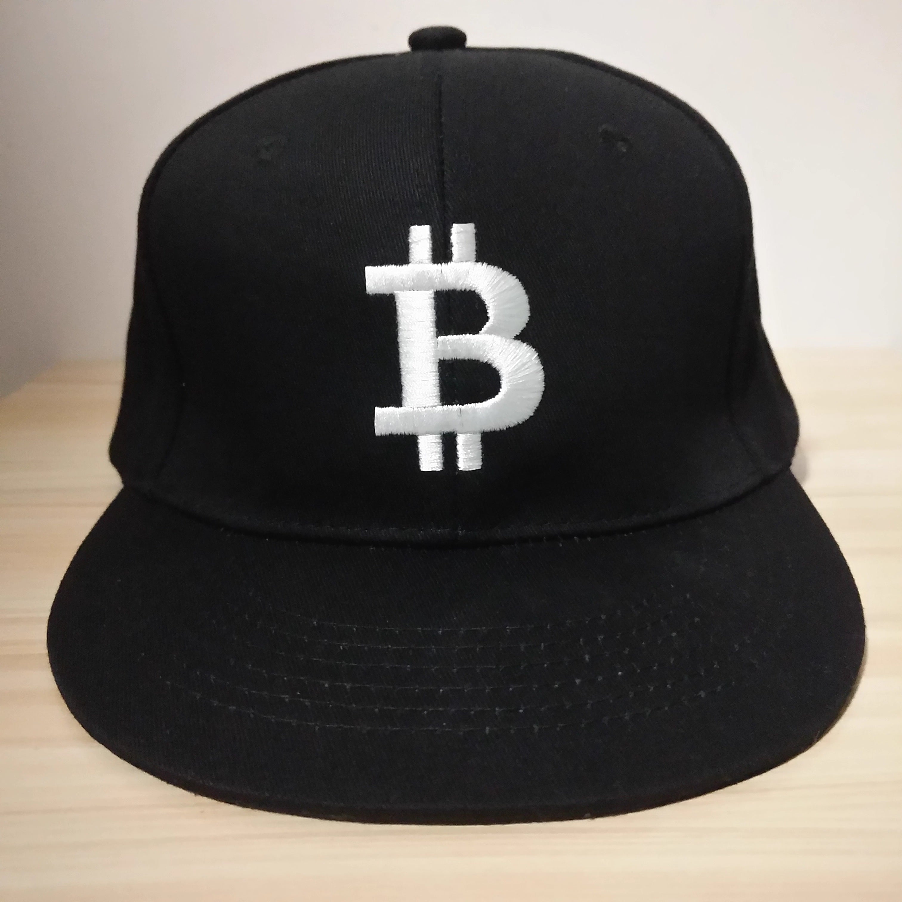 Bitcoin  baseball cap
